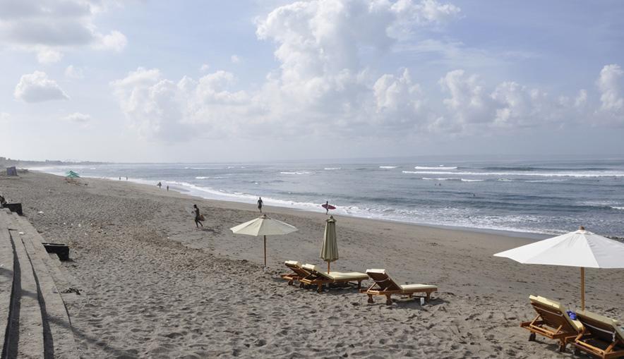 Nari Homestay Canggu Exterior foto